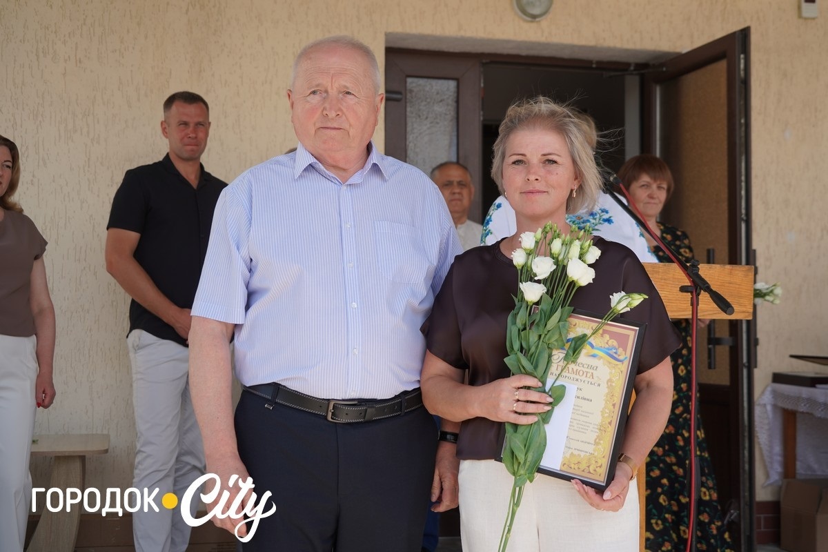 У Городку відзначили День медика та подякували тим, хто щодня рятує життя