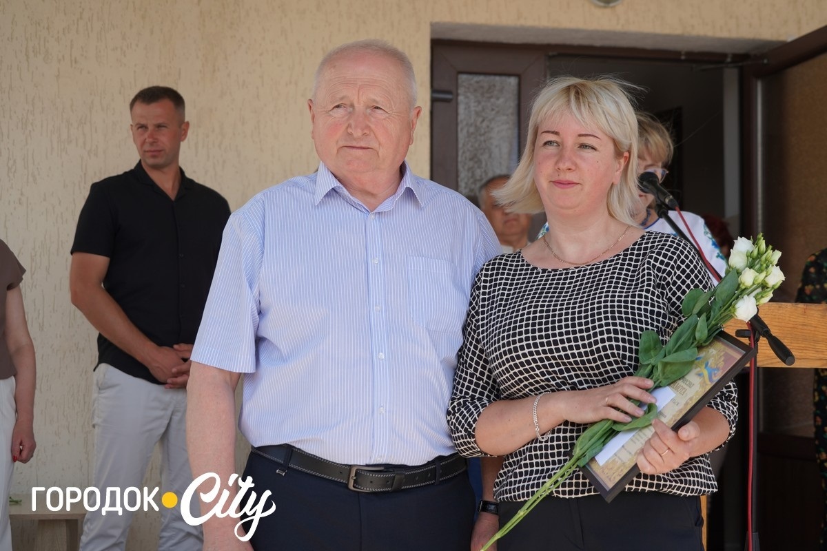 У Городку відзначили День медика та подякували тим, хто щодня рятує життя
