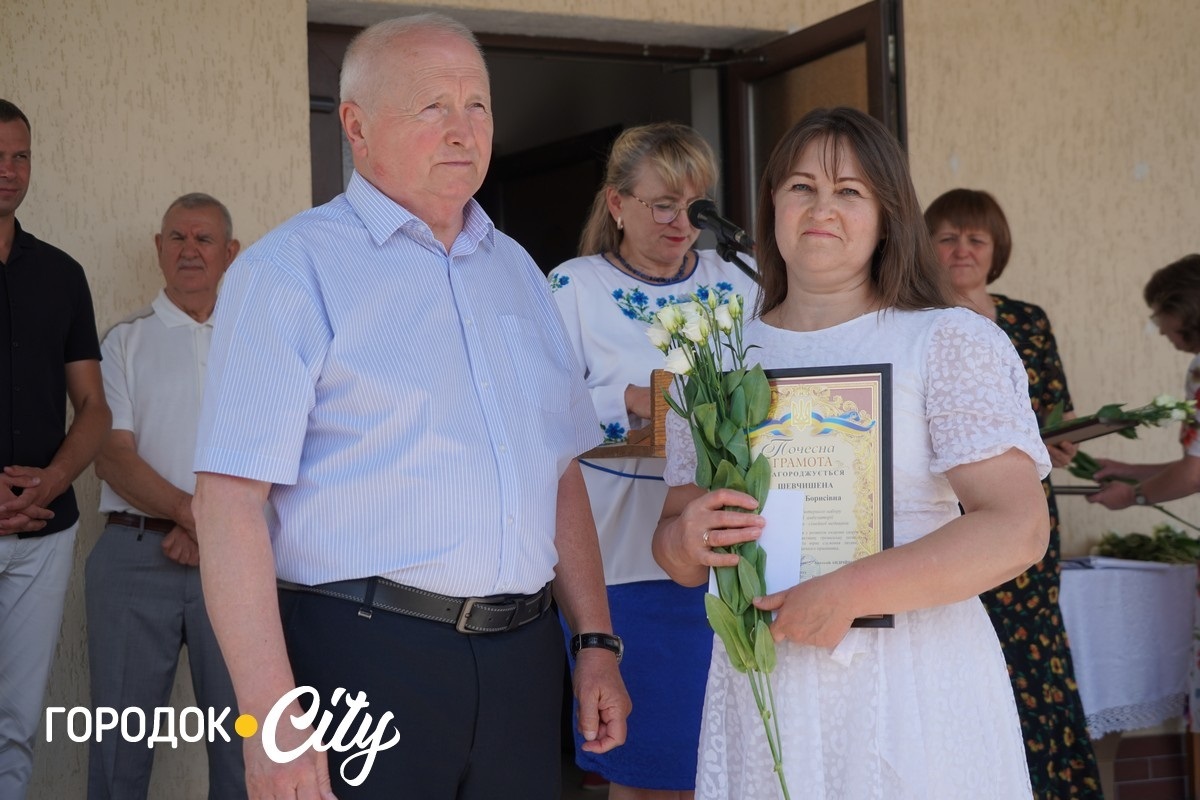 У Городку відзначили День медика та подякували тим, хто щодня рятує життя