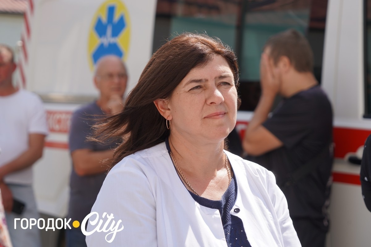 У Городку відзначили День медика та подякували тим, хто щодня рятує життя