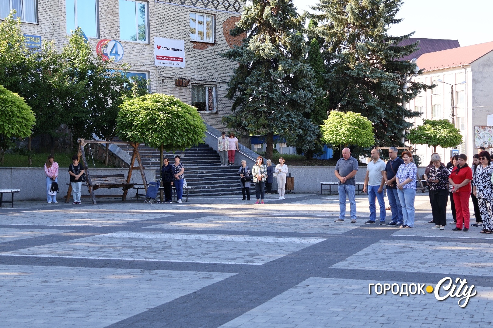 У Городку вшанували пам'ять Павла Борити та українців, загиблих і закатованих у полоні