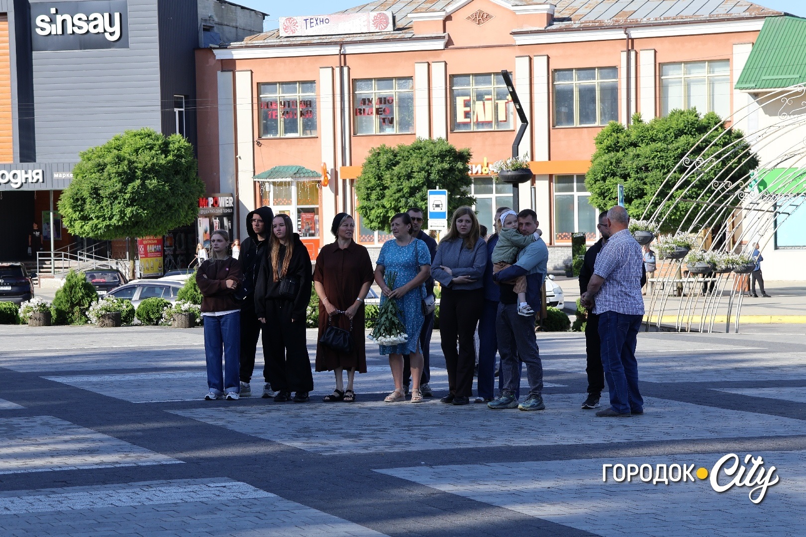 У Городку вшанували пам'ять Павла Борити та українців, загиблих і закатованих у полоні