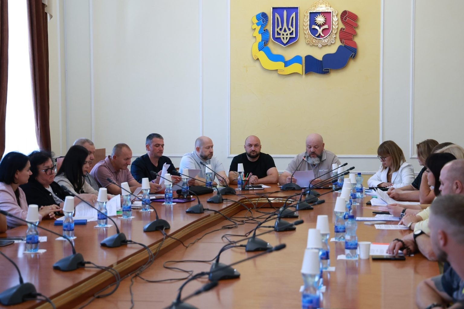 У Хмельницькій ОВА обговорили проблеми, з якими стикаються ветерани та їхні родини