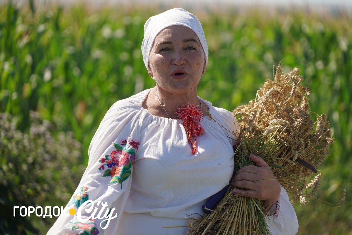 У Жищинцях повернули до життя старовинний обряд зажинок за рукописом місцевого краєзнавця