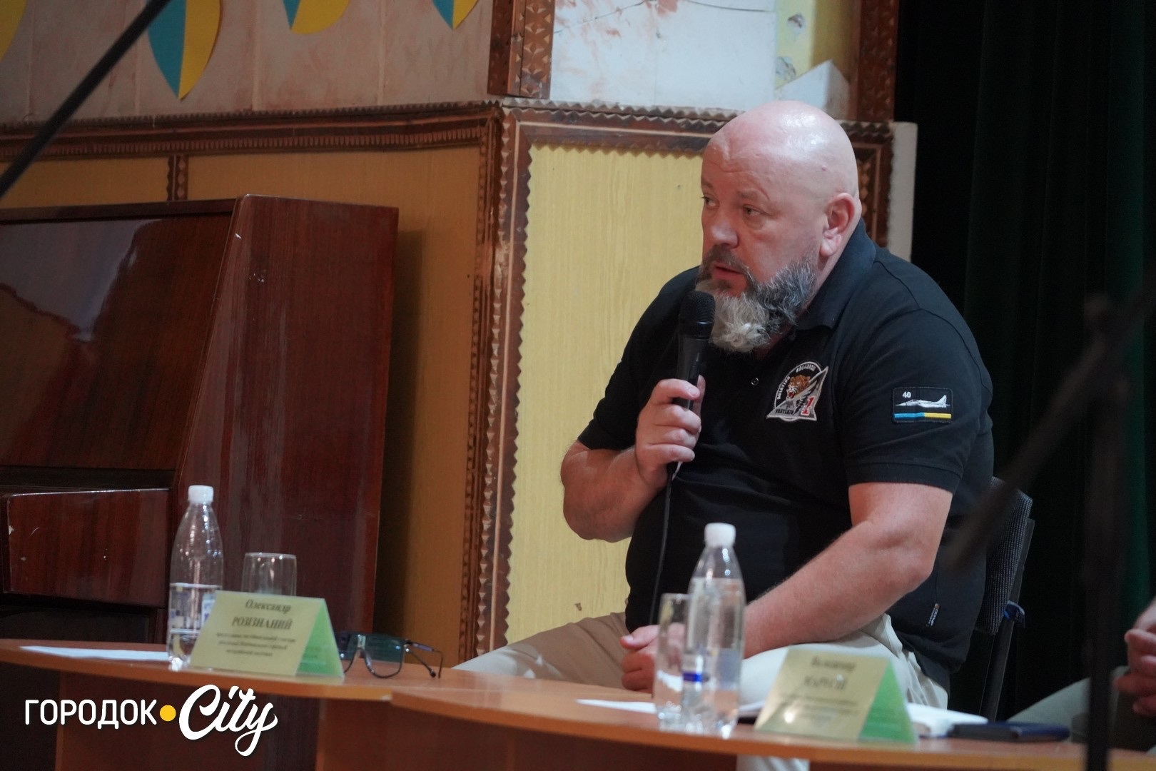 У Городку відбулися ветеранські слухання: про що говорили захисники