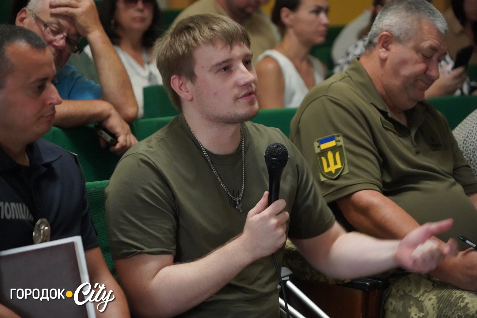 У Городку відбулися ветеранські слухання: про що говорили захисники