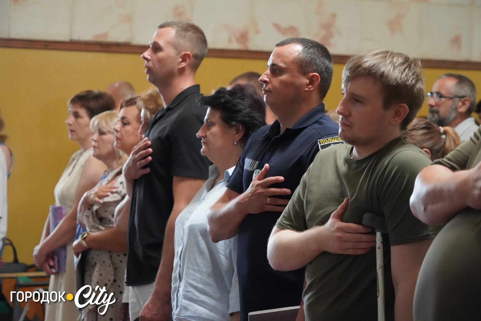 У Городку відбулися ветеранські слухання: про що говорили захисники