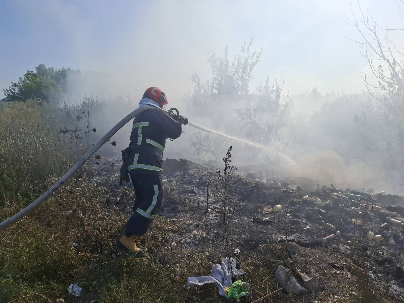 У Городоцькій громаді за три дні сталося п’ять пожеж