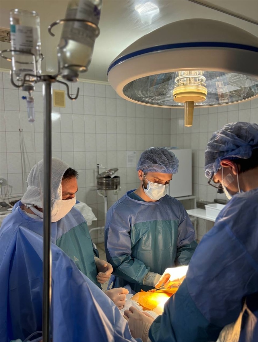Перша операція із забору органів у Городку
