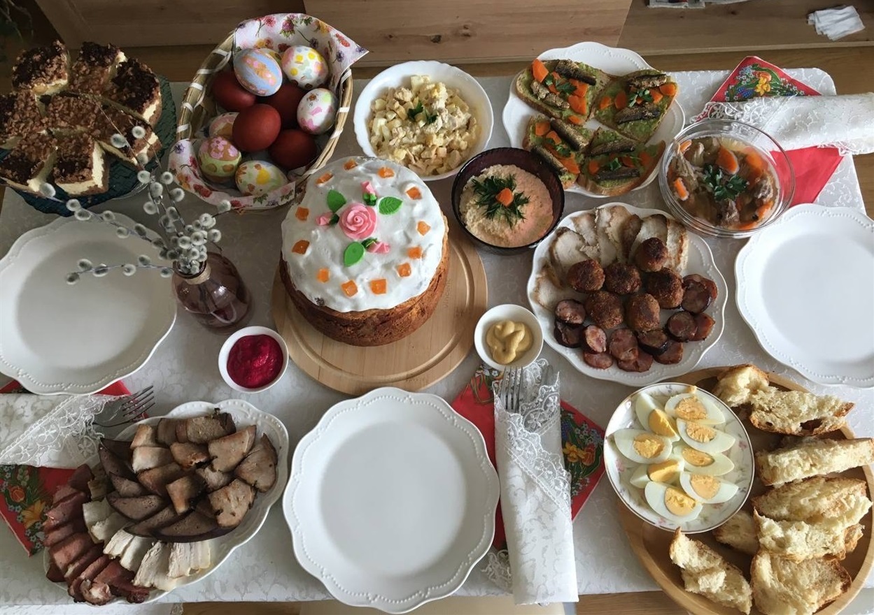 Пасхальний сніданок 