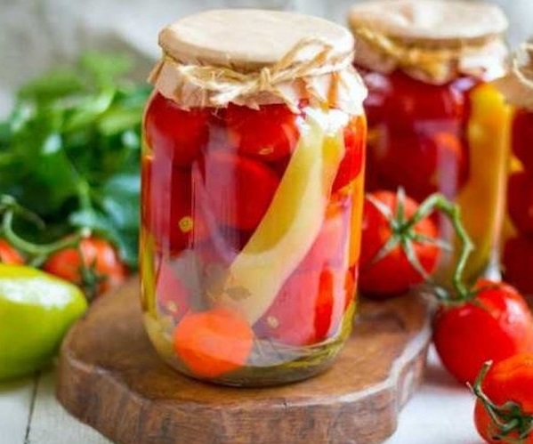 Помідори по-грузинськи