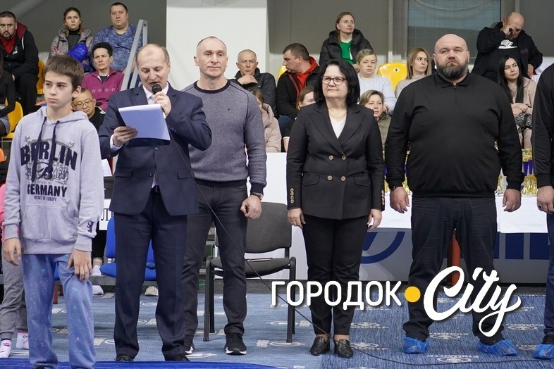 Під час відкриття змагань 