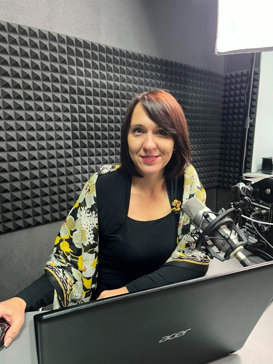 Наталія Попович, директорка-редакторка ПП "Городоцький районний телерадіопресцентр"