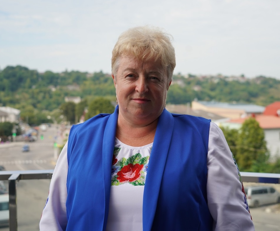 Євгенія Липовецька.