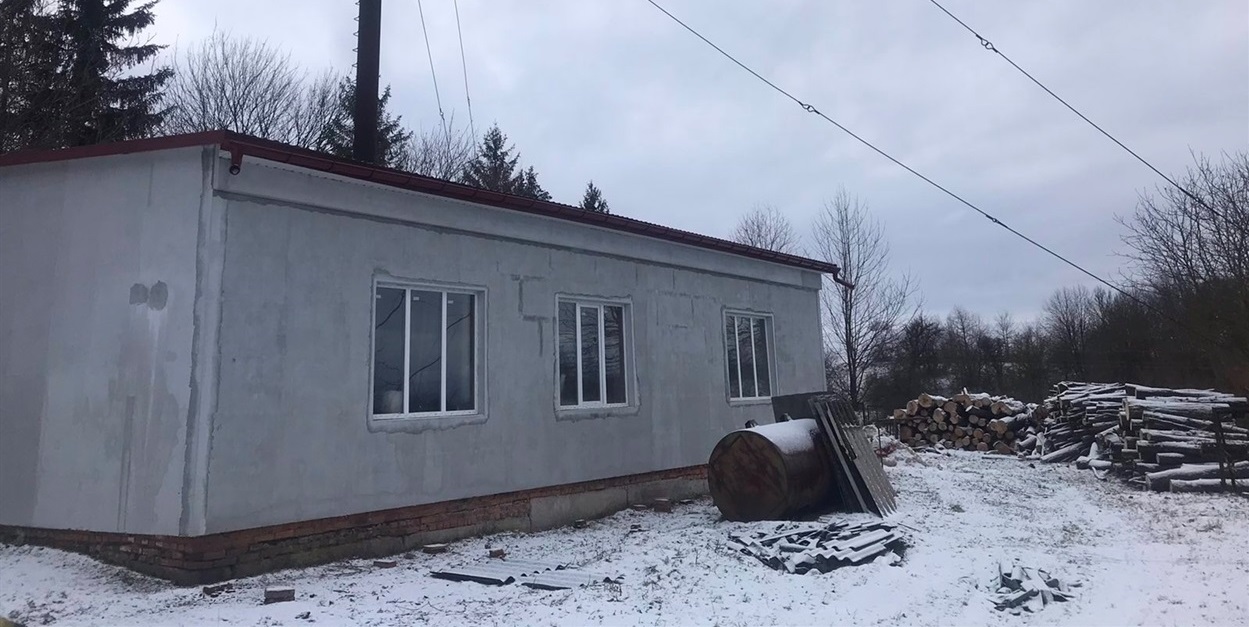 Котельня у селі Кузьмин. 