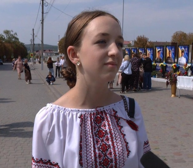 Уляна Кухарешина.