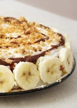 Млинцевий банановий торт