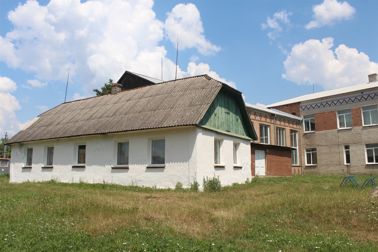 Другий корпус Городоцького ліцею №1. (Колись — Городоцький ліцей №3)