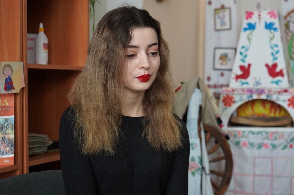 Олександра Боднар.
