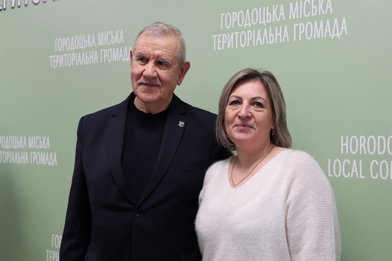 Подяка від Володимира Поворозника