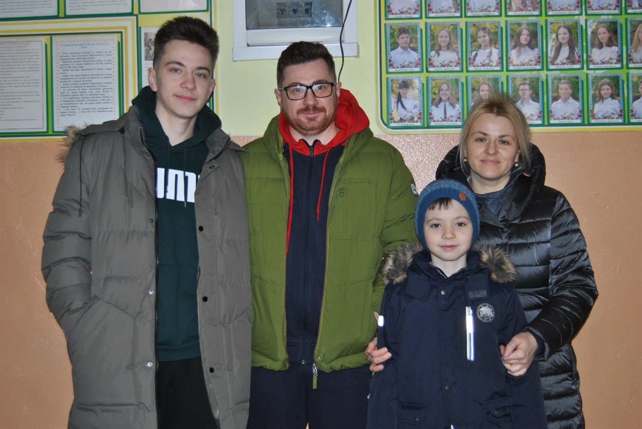 Сім’я Ярових до війни жила у Києві але самі родом з Городка.
