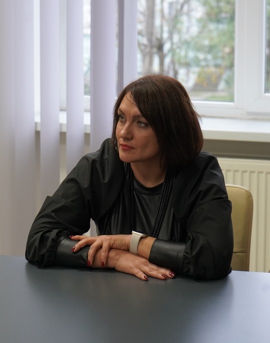 Оксана Моцна. 