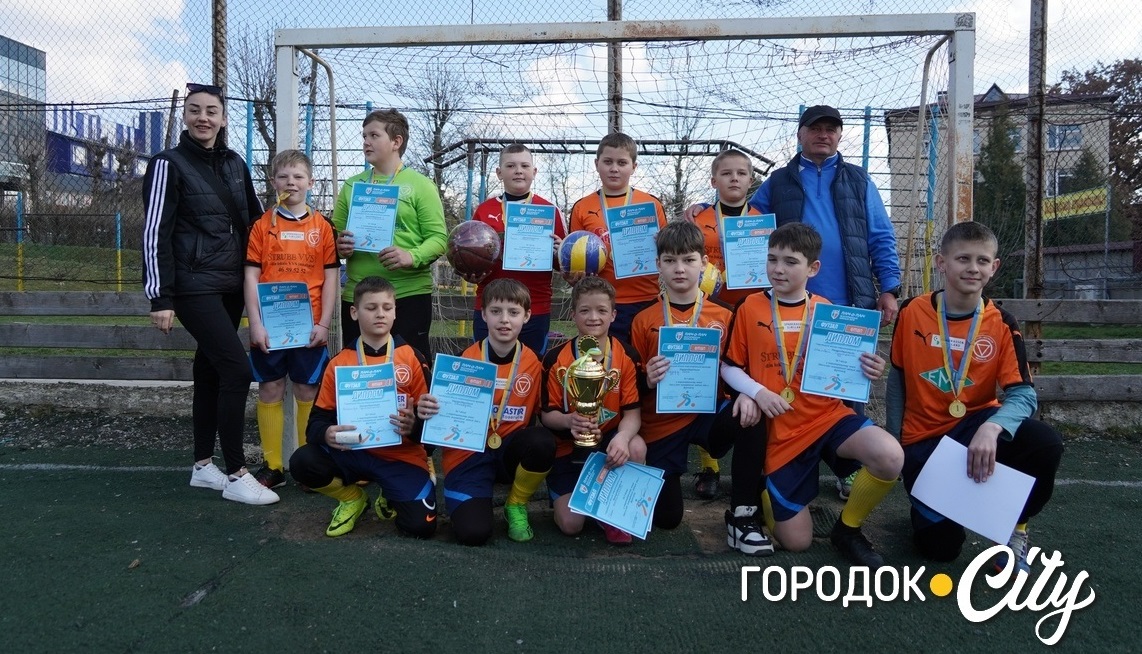 Переможці змагань.