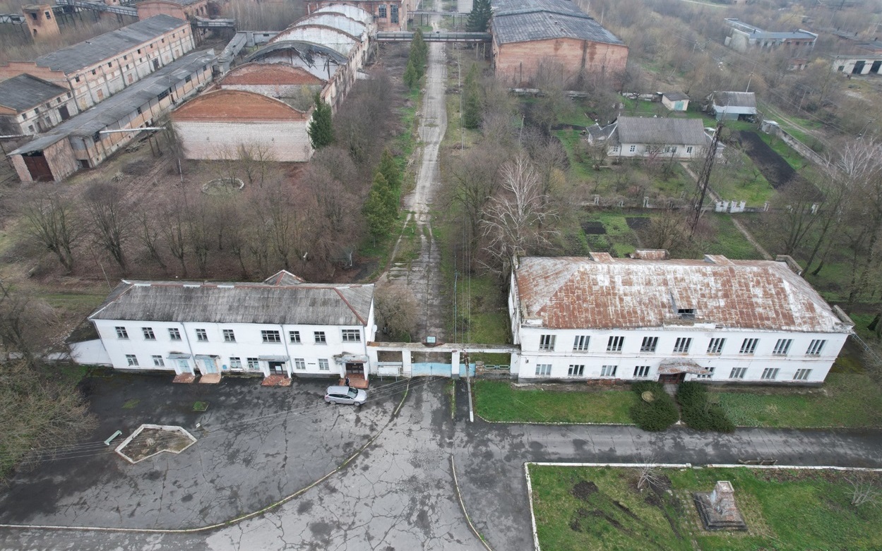 Прохідна Нового цукрового заводу