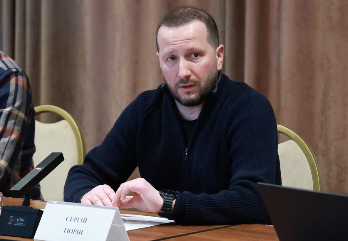 Начальник Хмельницької ОВА Сергій Тюрін