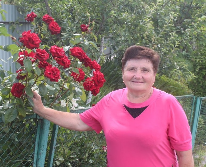 Євгена Гуменська, мешканка будинку-штабу