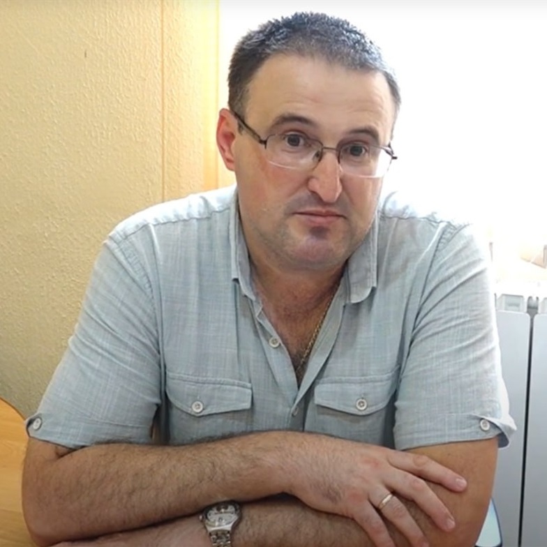 Заступник міського голови Олексій Самбурський
