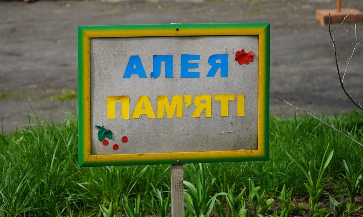 Тепер на Алеї пам’яті, яка розміщена на території другого корпусу Городоцького ліцею №1, росте 22 кущі калини.