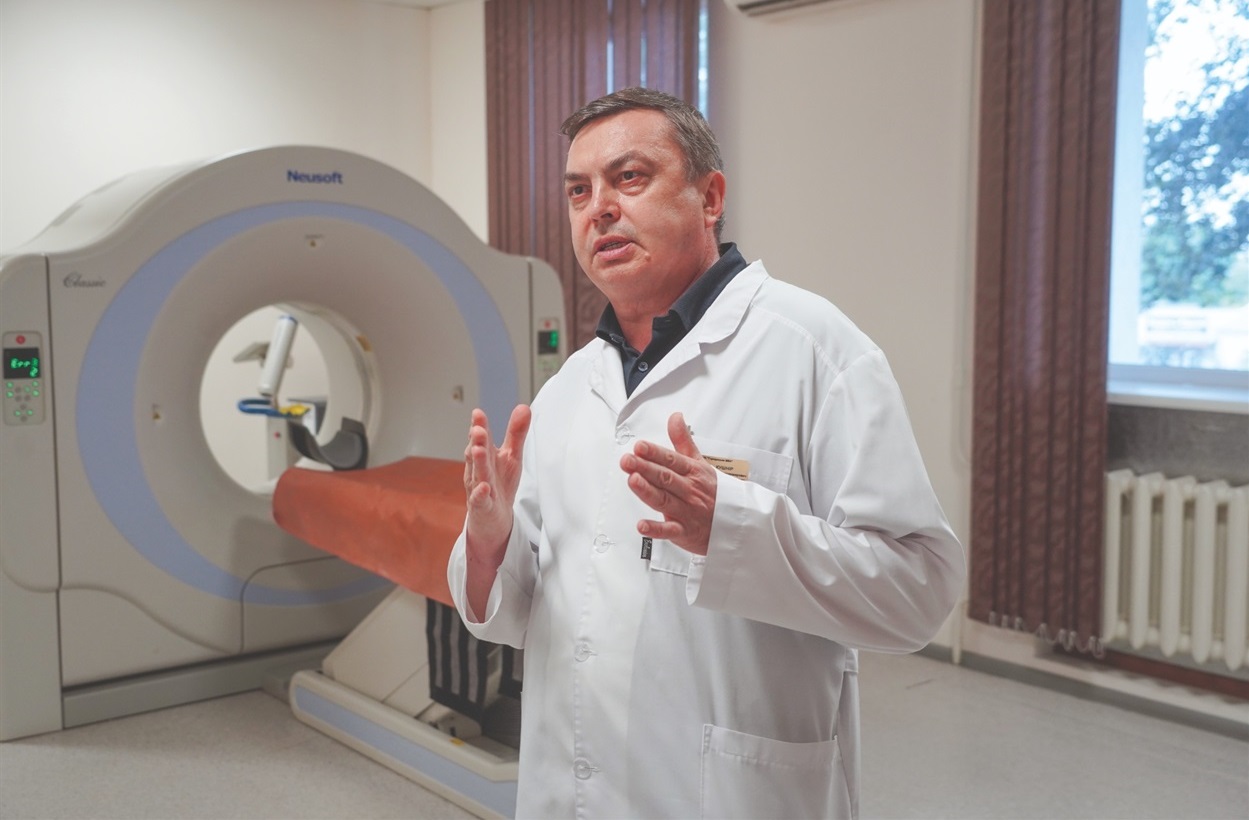 Директор Городоцької лікарні Олександр Кушнір