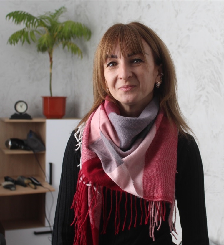 Ірина Захарова.