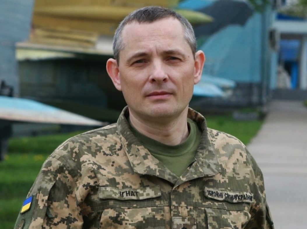 Речник повітряних сил ЗСУ Юрій Ігнат.