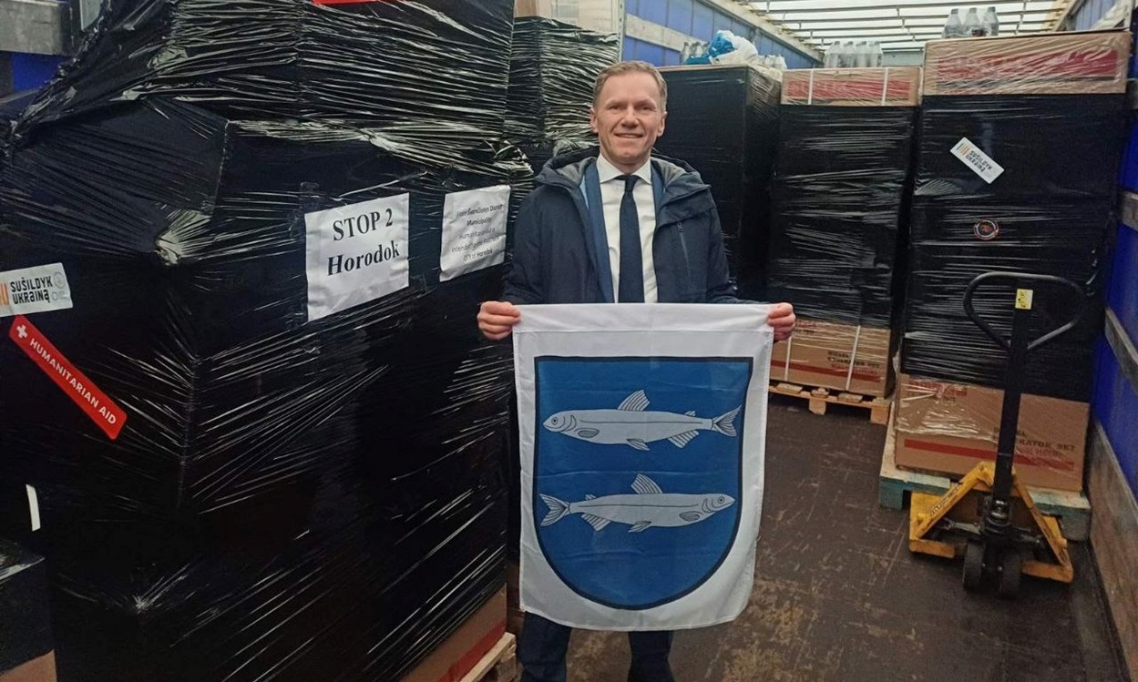 Мер Швенчоніса Рімантас Кліпчюс