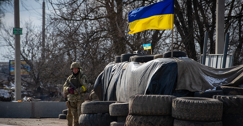 Український блокпост