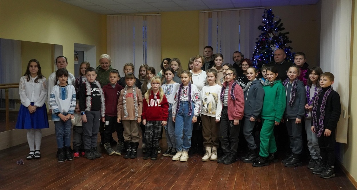 Вихованки та вихованці музичної школи, які відвідують філіал в мікрорайоні «МКК»