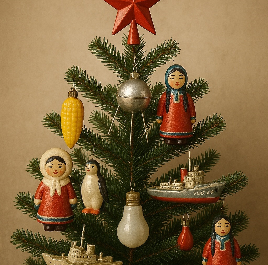 Від райського дерева до радянської зірки: як змінювалася традиція прикрашати ялинку в Україні