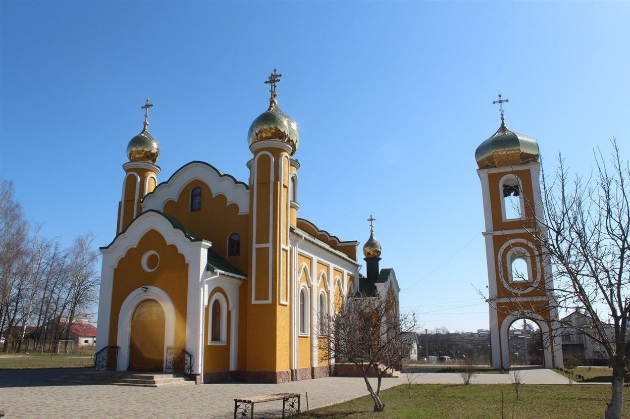 Храм Святої Мучениці Людмили, княгині Чеської
