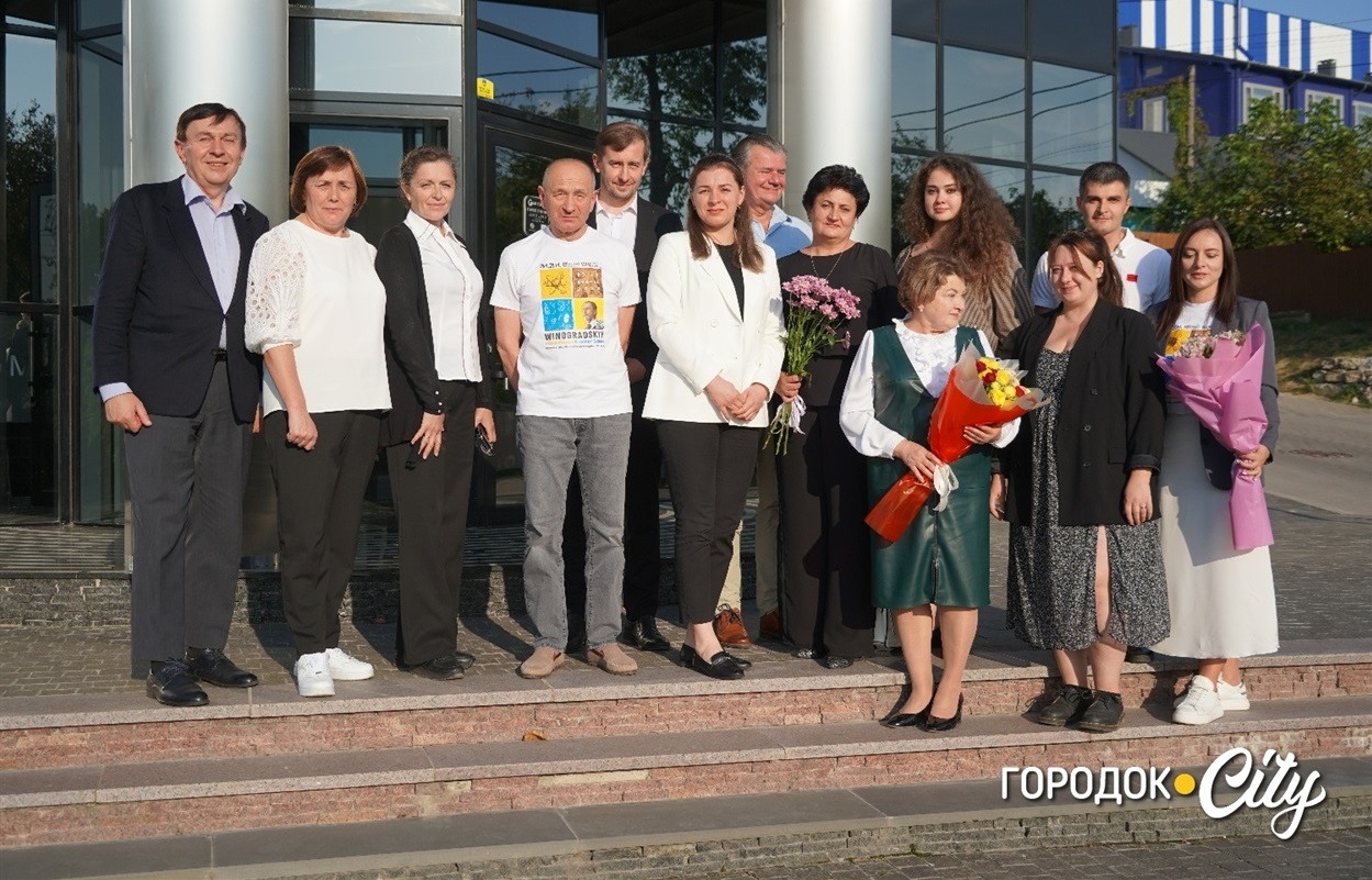 Керівники, педагоги та друзі Школи природничого напрямку.
