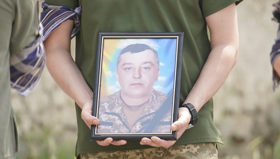 Загиблий Герой Олександр Сенько.