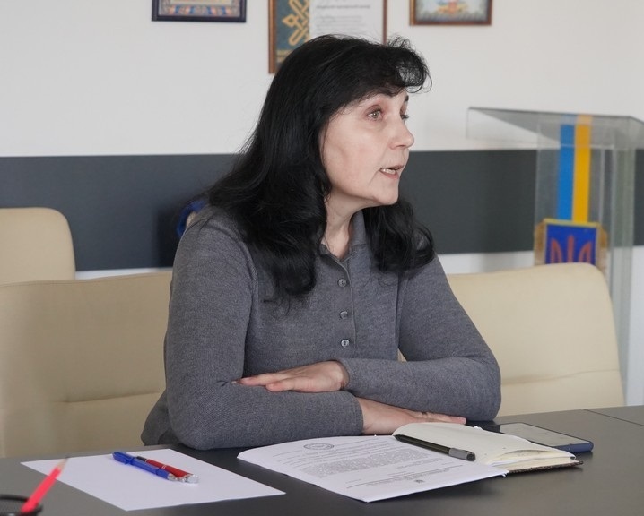 Лілія Кліпацька підняла питання оцифровізаці архівних документів.