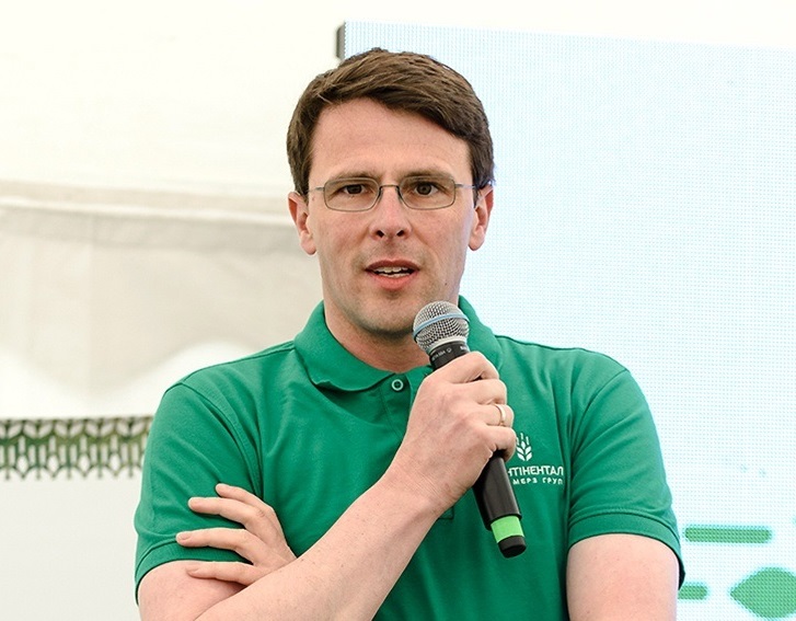 Генеральний директор Компанії «Контінентал» Георг фон Нолкен.
