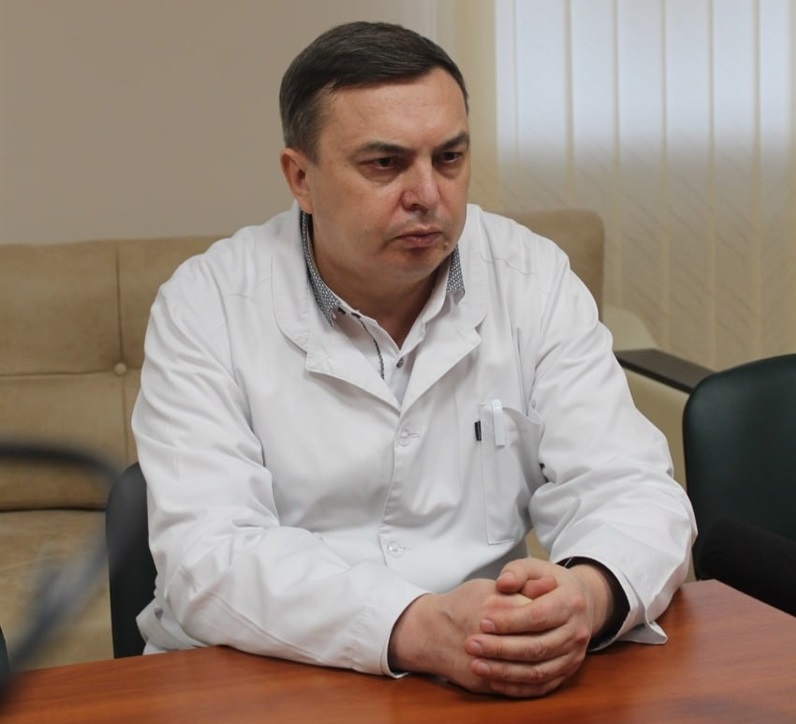 Олександр Кушнір, директор Городоцької лікарні