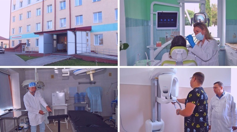 Обладнання у Городоцькій лікарні щороку оновлювалося та доповнювалося