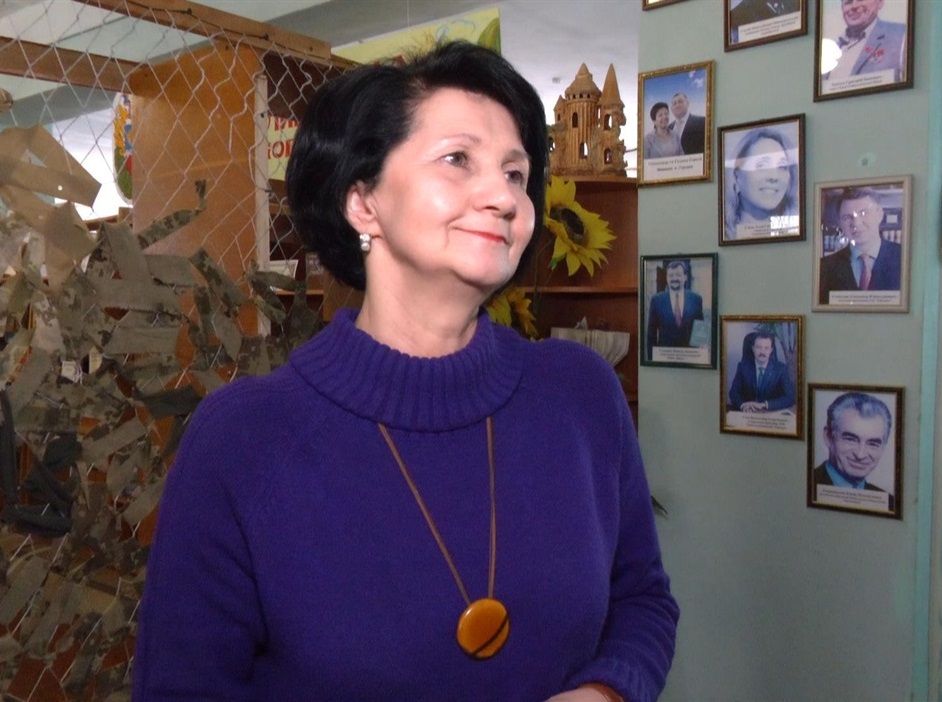 Валентина Черноус.