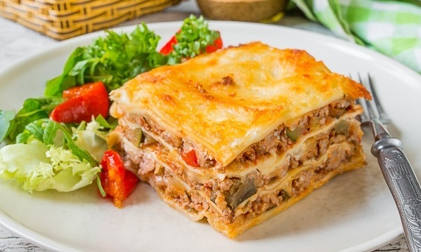 Лазанья в мультиварці
