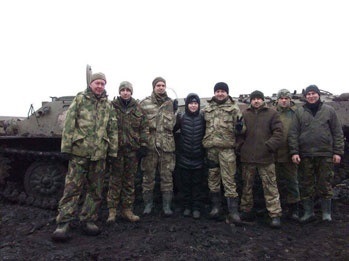 Андрій Жук третій зліва.
