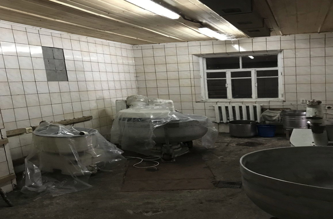 Цех по виробництву хлібобулочних виробів